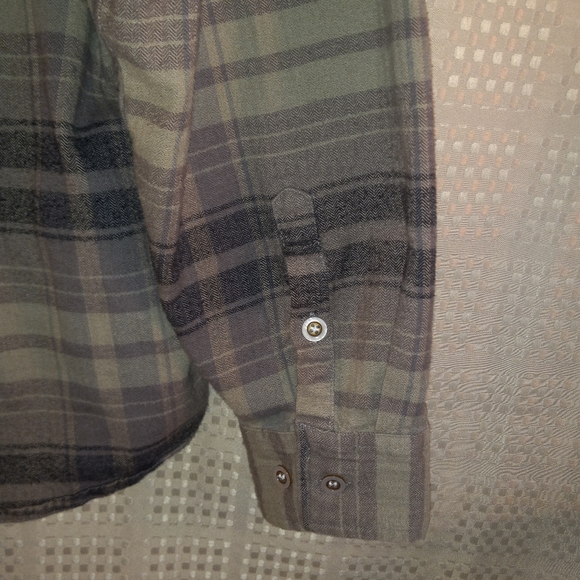 Purnell flannel button down shirt - Picture 8 of 10